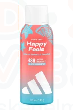 ADIDAS Női Dezodor 150 ml Vibes Happy Feels Kép